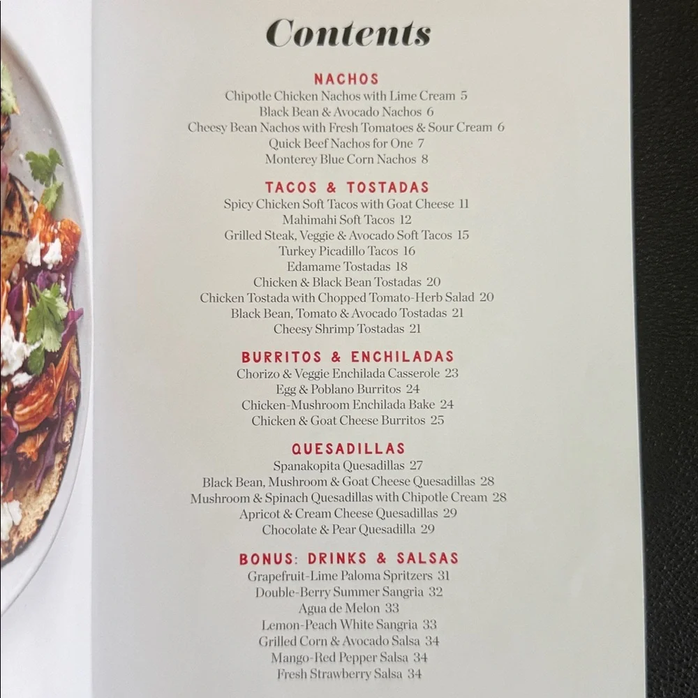 Weight Watchers & Pampered Chef Cookbook Collection